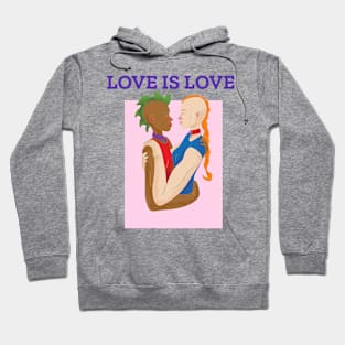 pride love is love Hoodie